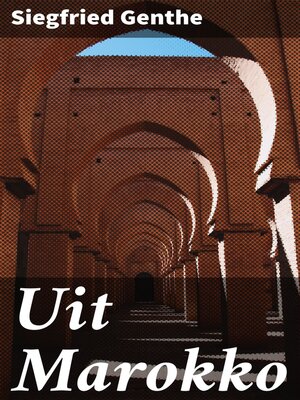 cover image of Uit Marokko